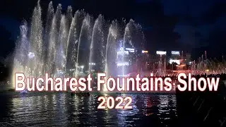 Fantani Bucuresti Piata Unirii Simfonia Apei 2022