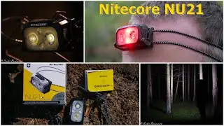 Nitecore NU21 - легкий, компактний, функціональний #edc #ідісі #українськийконтент #українською