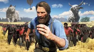 😱Загадки в RDR 2 которые раскрыли спустя 5-Лет