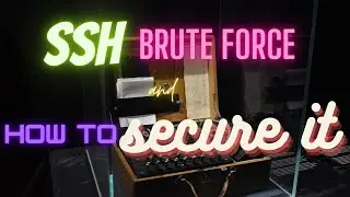 Brute Force Attack on SSH and how to secure it