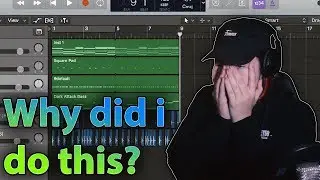 FL Studio User makes a BEAT in Logic Pro X