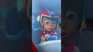 Rocketship Lighthouse saved by the Mighty Pups! - #PAWPatrol #shorts UK