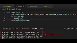Count number of books for each author - Annotate Django