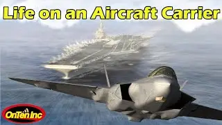 What is Life Like on an Aircraft Carrier