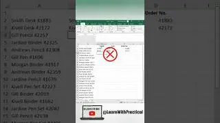 how to fill data automatically in Excel | Excel Shortcuts | 