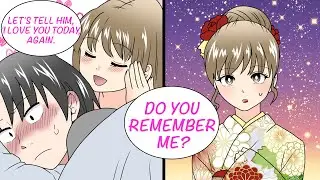 【Manga】On A Formal Marriage Interview, A Girl Who Kept Ignoring Me Appeared In Front Of Me.
