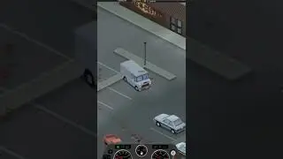 Insane Game Glitch - Truck Swallows Car in Project Zomboid