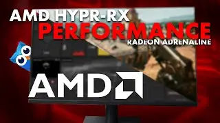 AMD Radeon Adrenaline AFMF and FSR | Best Settings with HYPR RX Tutorial