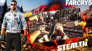 Far Cry 5 -  Satisfying  STEALTH Kills