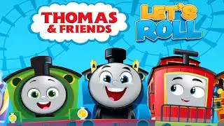 Thomas & Friends Lets Roll - Gameplay Walkthrough Part 1 (iOS, Android)