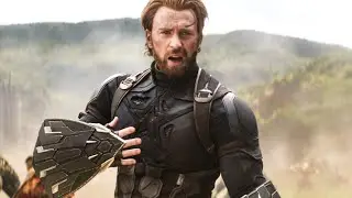 Captain America Meets Groot Scene - AVENGERS 3: INFINITY WAR (2018) Movie Clip