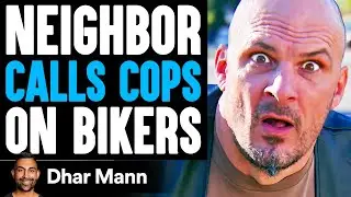 EVIL KAREN Calls Cops On BIKERS (Regrets It!) | Dhar Mann