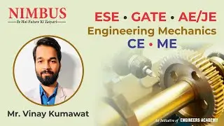 Free online Coaching For GATE/ESE |State AE/JE Online Class | CE | ME |Engineering Mechanics Trailer