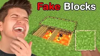 Testing Clickbait Minecraft Traps That Are Actually True…