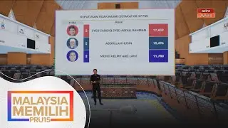 PRU15 | KEPUTUSAN TIDAK RASMI: Kerusi Parlimen P.096 Kuala Selangor