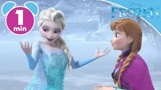 Frozen | Elsa Brings Summer Back | Disney Princess