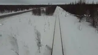 Тобольск, Салехард и 501 стройка с коптера DJI 0049