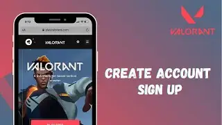 How to Create Valorant Account | Sign up Valorant || Riot Games