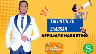 Sidee ugu wanaagsan ee loo sameeyaa Affiliate Marketing | Suuq geynta saxda ah