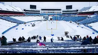 Buffalo Bills vs 49ers Snow Game Update: Highmark Stadium Covered in Snow!