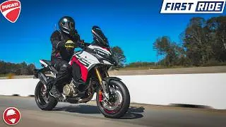 2024 Ducati Multistrada V4 RS | First Ride