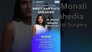 Meet Sarthis Speaker at HOU Summit 2024 | USMLE Residency Match