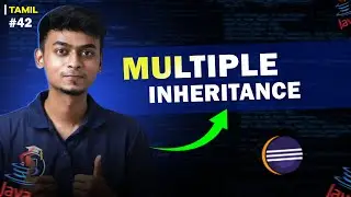 #42 Multiple Inheritance in Java | In Tamil | Java Tutorial Series | Error Makes Clever