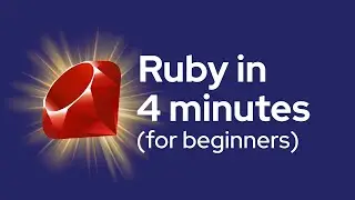 Ruby in 4 minutes tutorial for absolute beginners || web boss