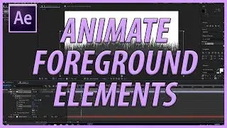 How to Animate Grass in Adobe After Effects CC (2018)