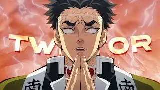 Gyomei Himejima Twixtor + CC ⭐ | Demon Slayer Season 2024