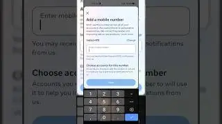 Instagram Par Mobile Number change kaise kare || how to number change on Instagram