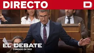 DIRECTO | Primer Pleno en el Congreso de los Diputados tras las elecciones europeas