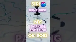 Hey Siri, Take Me To My Car! #apple #siri