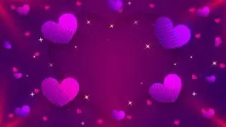 Green Screen Graphics | Valentine Day Animated Background | HD1080P