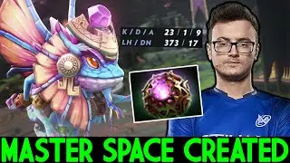 MIRACLE [Puck] Master Space Created Trolling Enemy Dota 2