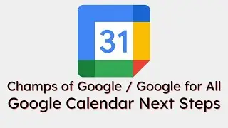 Google Calendar Next Steps