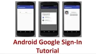 Integrate Google Sign-In to Android app