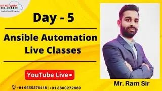 Day-5: Ansible Automation Tool | KR Network Cloud