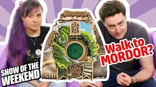 Ellen is Walking to Mordor?! Are Virtual Walking Challenges Any Good? | Show of the Weekend