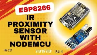 How to use IR Proximity Sensor with NodeMCU ESP8266? 