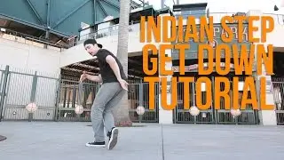 How to Breakdance | Indian Step Get Down | Milestone (Renegade Rockers, San Francisco)
