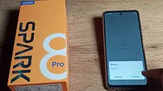 Fingerprint Lock Delete in Tecno spark 8 Pro phone, how to delete fingerprint