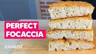 Perfect and extra fluffy focaccia: just a few steps to make it at home