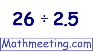 Dividing Decimals - Example 2