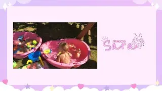 Playing with baby dolls | Princess Sara | #Shorts
