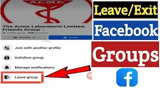 How To Leave Facebook Groups in 2024 (Updated)