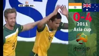 India  🇮🇳  (0-4) Australia  🇦🇺  2011 Asia cup full match