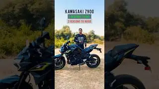 Kawasaki Z900 Review in 1 Minute | 3 Positives & 2 Negatives | BikeWale 