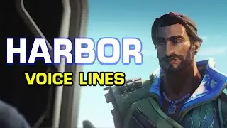 Valorant New Agent HARBOR voice lines leaked