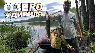 От этого озера я такого не ожидал Селигер 2024